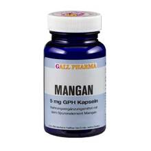 Mangan 5 mg GPH Kapseln 180 St