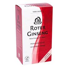 Roter Ginseng 400 mg 8% von Terra Mundo 120 St