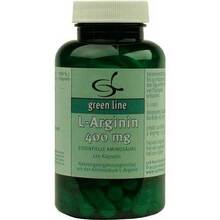 L-Arginin 400 mg Kapseln 120 St