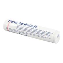 Abbildung: Peha-Mullbinde 12 cm x 4 m 1 St, Binden PZN 10069228 