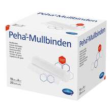 Peha-Mullbinde 10 cm x 4 m 20 St