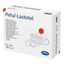 Abbildung: Peha-Lastotel Fixierbinde 6 cm x 4 m 20 St, Binden PZN 10069375 