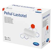 Peha-Lastotel Fixierbinde 8 cm x 4 m 20 St
