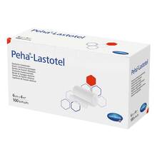 Abbildung: Peha-Lastotel Fixierbinde 6 cm x 4 m 100 St, Binden PZN 10074086 