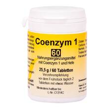 Coenzym 1 Tabletten 60 St