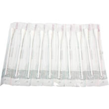 Wattest&auml;bchen Kunststoff kleiner Kopf 15 cm steril 50x1 St