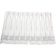 Wattest&auml;bchen Kunststoff gro&szlig;er Kopf 15 cm steril 10x1 St