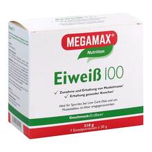 Eiweiss 100 Erdbeer Megamax Pulver 7x30 g