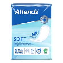 Attends Soft 2 normal Einlagen anatomisch 12 St