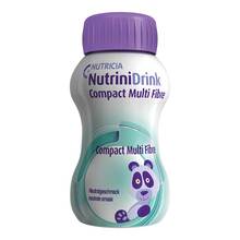 Abbildung: Nutrinidrink Compact Multi Fibre Neutral 4X125 ml, Flüssigkeit PZN 10185822 