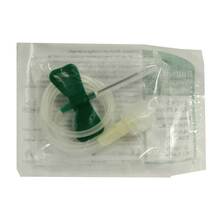 Infusionszubeh&ouml;r Butterfly 21 G gr&uuml;n 1 St