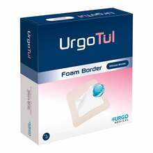 Urgot&uuml;l Foam Border 8x8 cm Verband 20 St
