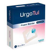 Urgot&uuml;l Foam Border 10x10 cm Verband 20 St