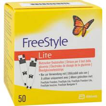 Freestyle Lite Teststreifen ohne Codieren Cpc 50 St