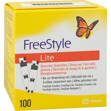 Freestyle Lite Teststreifen ohne Codieren Cpc 100 St