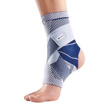 Abbildung: Malleotrain S open heel Größe 4 rechts titan 1 St, Bandage PZN 10220932 