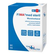 Wundverband steril 5cmx7,2cm 50 St