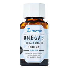 Naturafit Omega 3 extra 400 / 200 Kapseln 40 St