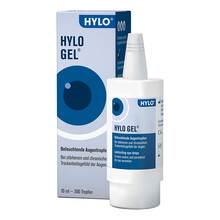 Hylo-Gel Augentropfen 10 ml