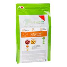 Organicvet Hund Trockennahrung Sensitive +  5 kg