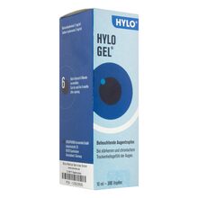 Hylo-Gel Augentropfen 10 ml