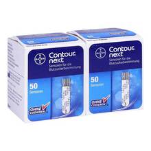Abbildung: Contour next Sensoren Teststreifen 100 St, Teststreifen PZN 10546007 