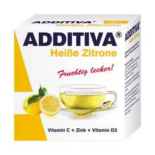 Abbildung: Additiva Heiße Zitrone Pulver 120 g, Pulver PZN 10627616 