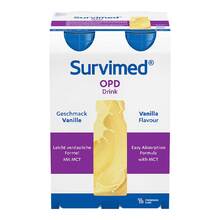Survimed Opd Drink Vanille Trinkflasche 4x200 ml