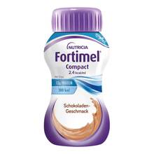 Fortimel Compact 2.4 Schokoladengeschmack 8x4x125 ml