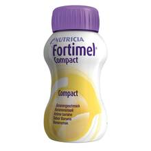 Fortimel Compact 2.4 Bananengeschmack 8x4x125 ml