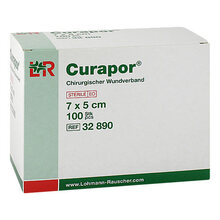 Curapor Wundverband steril chirurgisch 5x7 cm 100 St