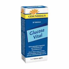 Gesundhaus Glucose Vital Tabletten 30 St
