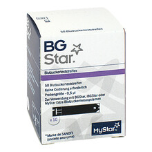 Bgstar Teststreifen 50 St