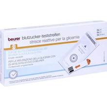 Beurer GL44 / GL50 Blutzucker-Teststreifen Folie 50 St