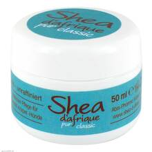 Sheabutter Afrique 100% bio pur unraffiniert 50 ml