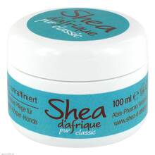 Sheabutter Afrique 100% bio pur unraffiniert 100 ml