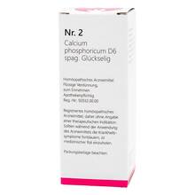 Abbildung: NR.2 Calcium phosphoricum D6 spag.Glückselig 50 ml, Tropfen zum Einnehmen PZN 10965879 