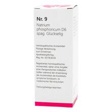 Abbildung: NR.9 Natrium phosphoricum D6 spag.Glückselig 50 ml, Tropfen zum Einnehmen PZN 10965951 