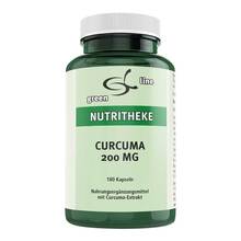 Curcuma 200 mg Kapseln 180 St