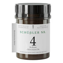 Sch&uuml;ssler Nr.4 Kalium chloratum D 6 Tabletten 400 St