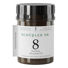 Sch&uuml;ssler Nr.8 Natrium chloratum D 6 Tabletten 400 St