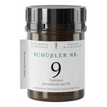 Schüssler Nr.9 Natrium phosphoricum D 6 Tabletten 400 St