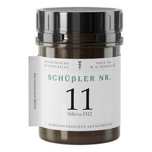 Sch&uuml;ssler Nr.11 Silicea D 12 Tabletten 1000 St