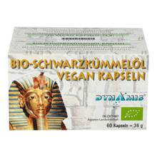 Abbildung: Schwarzkümmel Bio Vegan Kapseln 120 St, Kapseln PZN 11017512 