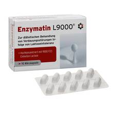 Enzymatin L 9000 Kapseln 90 St