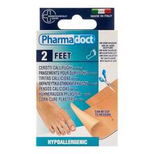 Abbildung: Hühneraugenpflaster mit Salicylsäure 4x6 cm Streifen 2 St, Pflaster PZN 11025233 