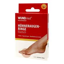 Abbildung: Hühneraugen Ringe Latex extra weich 5 St PZN 11025747 