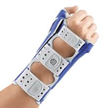 Abbildung: Manuloc Rhizo Handgelenk Stabilorth.li.Größe 3 titan 1 St PZN 11028438 