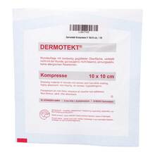 Dermotekt Kompresse V 10x10 cm 1 St