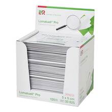 Lomatuell Pro 5x5 cm steril 120 St
